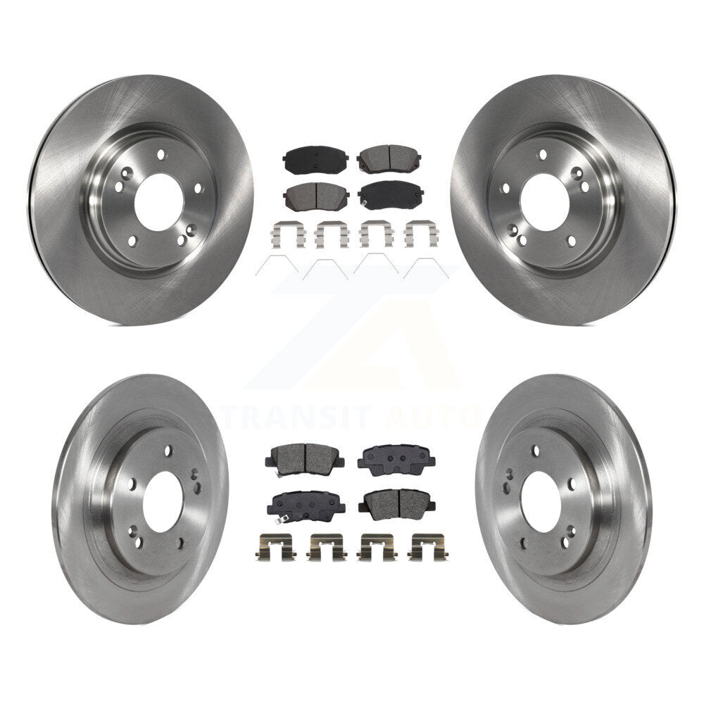 Kit de plaquettes semi-métalliques de Rotor de frein à disque avant et arrière, pour Hyundai Kona AW 2022 – 2023