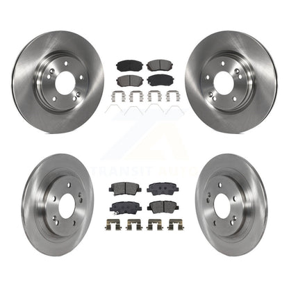 Kit de plaquettes semi-métalliques de Rotor de frein à disque avant et arrière, pour Hyundai Kona AW 2022 – 2023