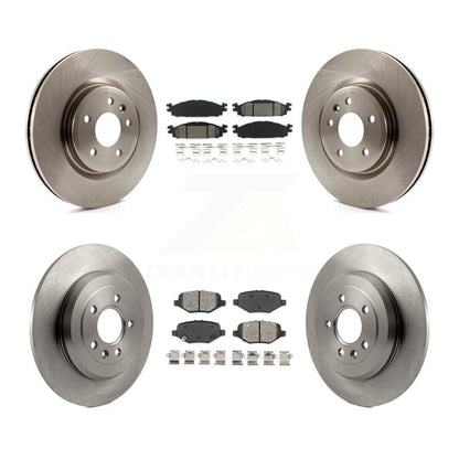 Kit de plaquettes semi-métalliques de Rotor de frein avant et arrière, pour Ford Explorer Limited/Sport/XL