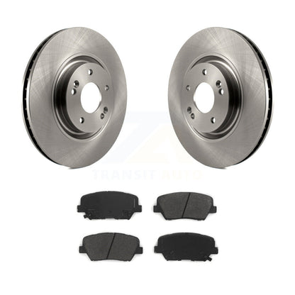 Kit de disques de frein à disque avant et de plaquettes semi-métalliques pour Hyundai Nexo 2019 – 2022