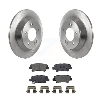 Kit de plaquettes de frein semi-métalliques pour rotors de frein arrière, pour Hyundai Kona FWD 2022 – 2023 avec 1.6