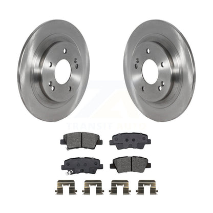 Kit de disques de frein à disque arrière et plaquettes semi-métalliques pour Hyundai Kona AW 2022 – 2023