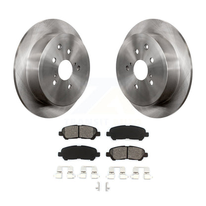Kit de disques de frein à disque arrière et plaquettes semi-métalliques pour Toyota Highlander