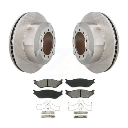 Kit de plaquettes semi-métalliques de Rotor de frein avant, pour International TerraStar IC AE Schoo
