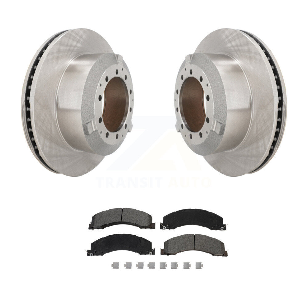 Kit de plaquettes semi-métalliques de Rotor de frein arrière, pour Ram Dodge Sterling Truck 4500 5500 4