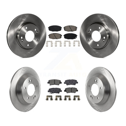 Kit de plaquettes de frein semi-métalliques pour Rotor de frein avant et arrière, pour Hyundai Kona FWD 2022 avec 1.6