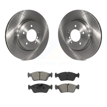 Kit de disques de frein à disque avant et plaquettes semi-métalliques pour BMW 320i K8S-103824