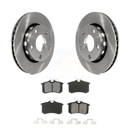 Kit disques de frein à disque arrière et plaquettes semi-métalliques pour Audi S4 K8S-103826