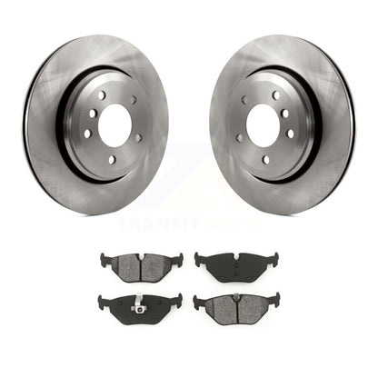 Kit de disques de frein à disque arrière et plaquettes semi-métalliques pour BMW 320i K8S-103827