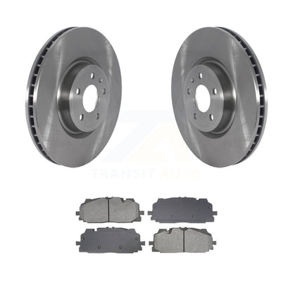 Kit de rotor de frein à disque avant et de plaquettes semi-métalliques pour Audi Q7 SQ5 S5 S4 Sportbac
