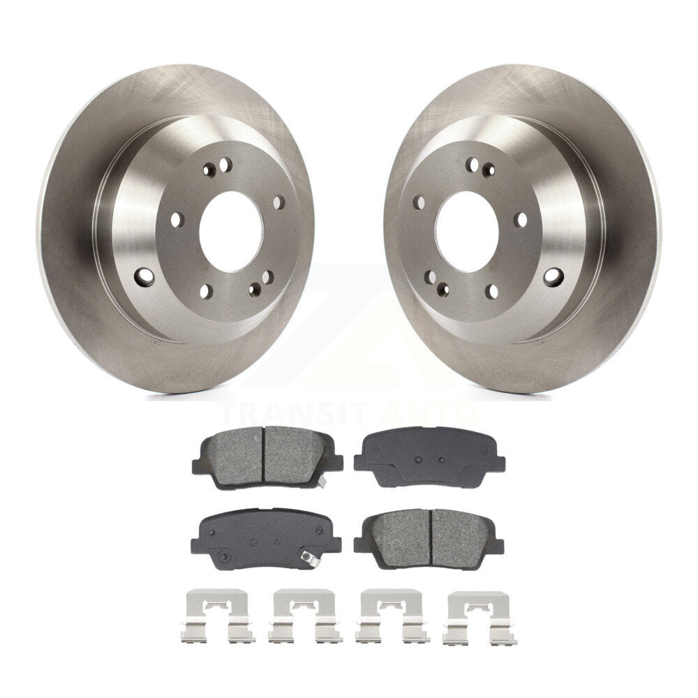Kit de plaquettes semi-métalliques de Rotor de frein arrière, pour Hyundai Santa Fe Sport Kia Sorento X