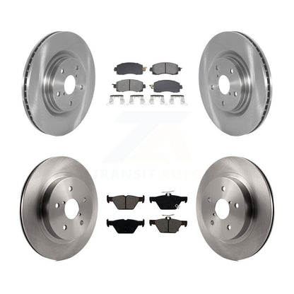Kit de plaquettes de frein semi-métalliques pour Rotor de frein avant et arrière, pour Subaru Outback Legac 2020 – 2022