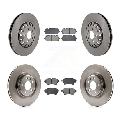 Rotors de frein avant arrière et Kit de plaquettes semi-métalliques pour Audi A6 Quattro A7 Sportbac