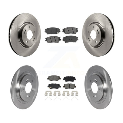 Kit de plaquettes semi-métalliques de Rotor de frein avant et arrière, pour Kia Sportage Turbocharge 17-22