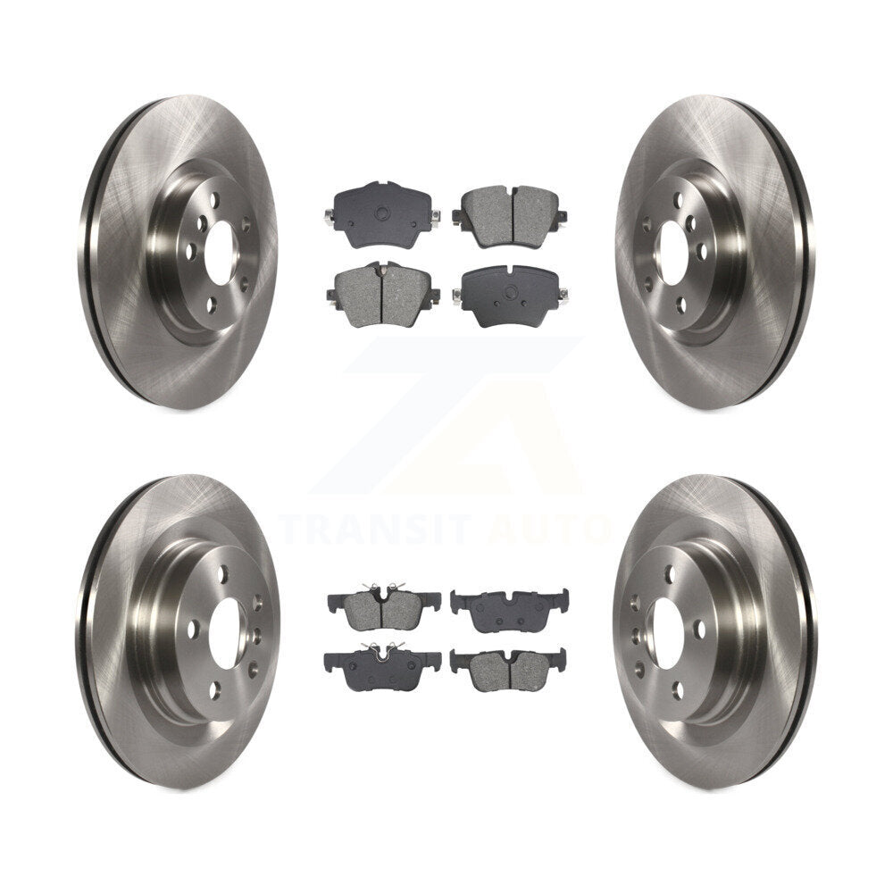 Kit de plaquettes semi-métalliques de Rotor de frein avant et arrière, pour BMW X1 X2 Mini Cooper 228i Gra