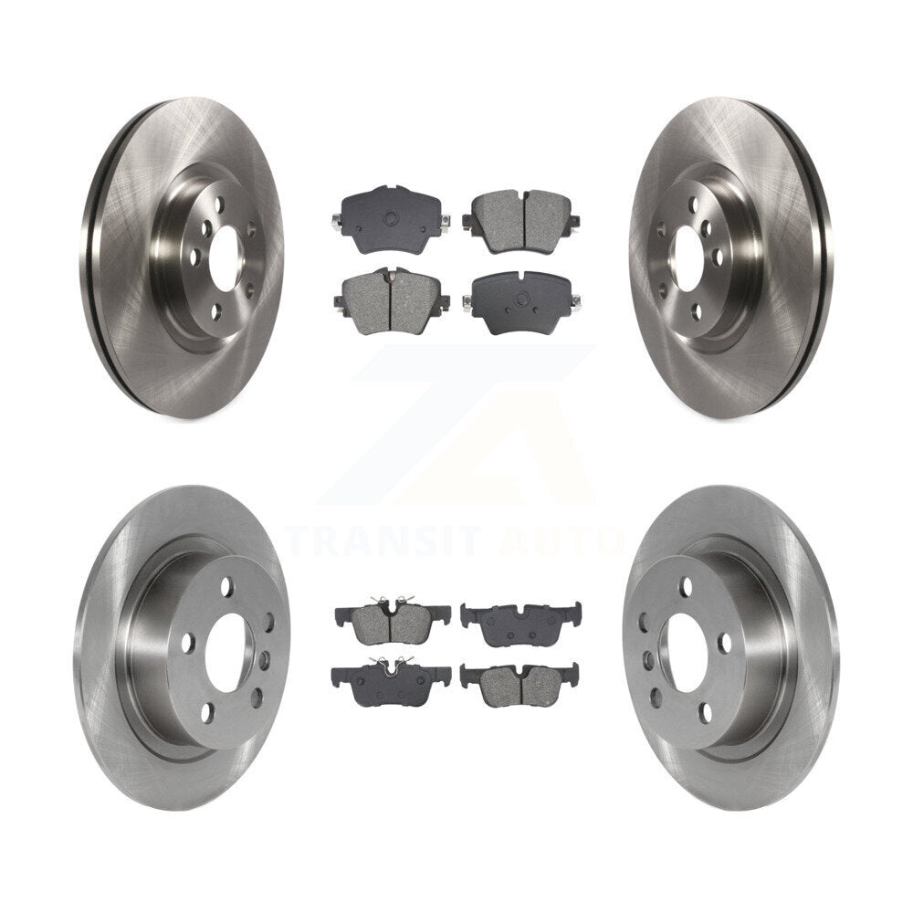 Kit de plaquettes semi-métalliques de Rotor de frein avant et arrière, pour Mini Cooper Countryman S ALL4