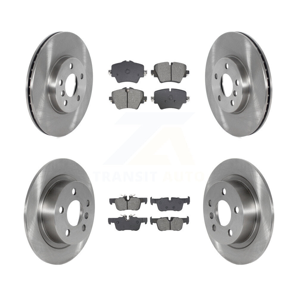 Kit de plaquettes de frein semi-métalliques pour Rotors de frein avant et arrière, pour Mini Cooper Countryman Clubma