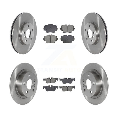Kit de plaquettes de frein semi-métalliques pour Rotors de frein avant et arrière, pour Mini Cooper Countryman Clubma