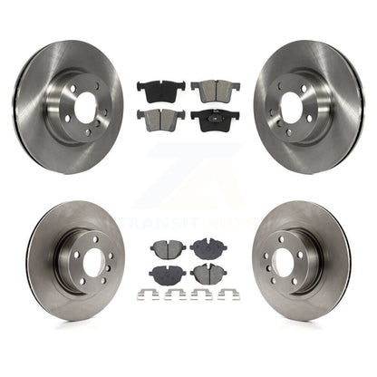Kit de rotors de frein à disque avant et arrière et plaquettes semi-métalliques pour BMW X3 X4 K8S-10392
