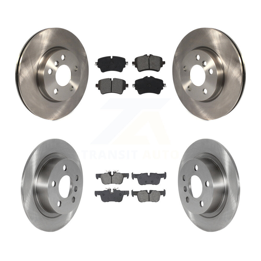 Kit de disques de frein à disque avant et arrière et plaquettes semi-métalliques pour Mini Cooper Clubman