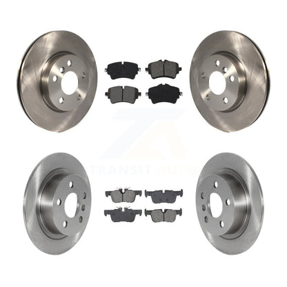 Kit de disques de frein à disque avant et arrière et plaquettes semi-métalliques pour Mini Cooper Clubman