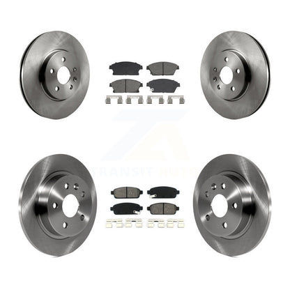 Kit de rotor de frein avant et arrière et plaquettes semi-métalliques pour Chevrolet Trax Buick Encor