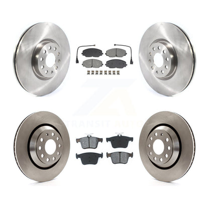 Rotors de frein avant arrière et Kit de plaquettes semi-métalliques pour Volkswagen Atlas Cross Spor
