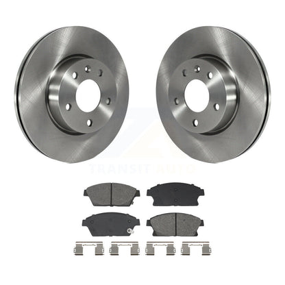 Kit de disques de frein à disque avant et plaquettes semi-métalliques pour Cadillac ATS K8S-103949