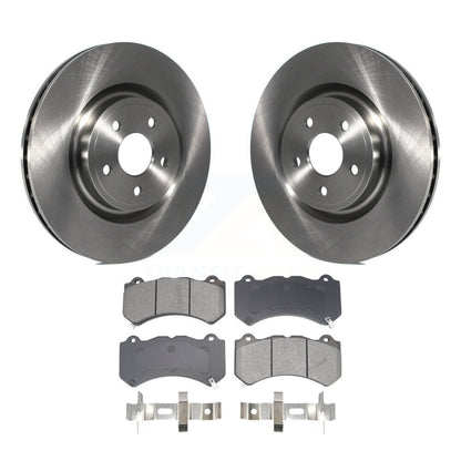 Rotors de frein avant et kit de plaquettes semi-métalliques pour Jeep Grand Cherokee Dodge Durang