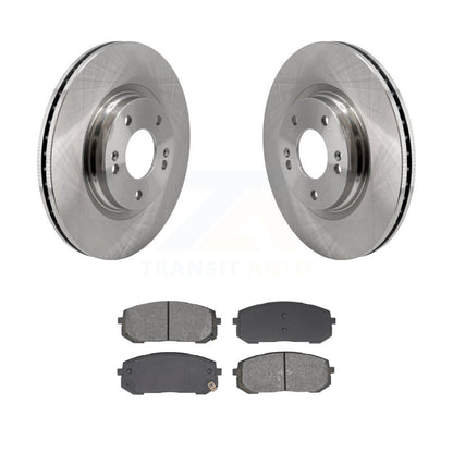 Kit de rotor de frein avant et de plaquettes semi-métalliques pour Hyundai Elantra Sonata Kia Niro E