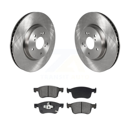 Kit de rotor de frein avant et de plaquettes semi-métalliques pour Honda Civic Accord Acura Integr