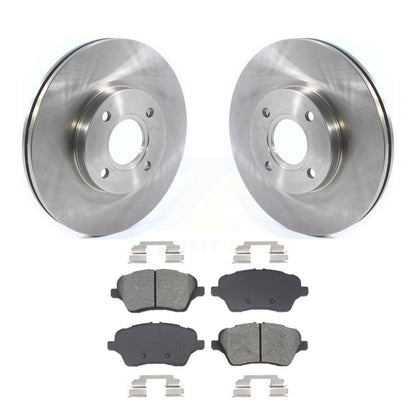 Kit de disques de frein à disque avant et de plaquettes semi-métalliques pour Ford Fiesta ST 2014-2019