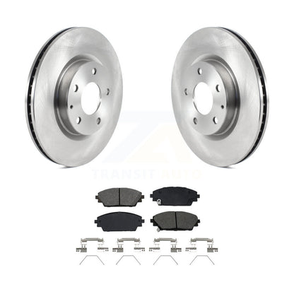 Kit de rotors de frein à disque avant et de plaquettes semi-métalliques pour Mazda CX-30 2020 – 2023