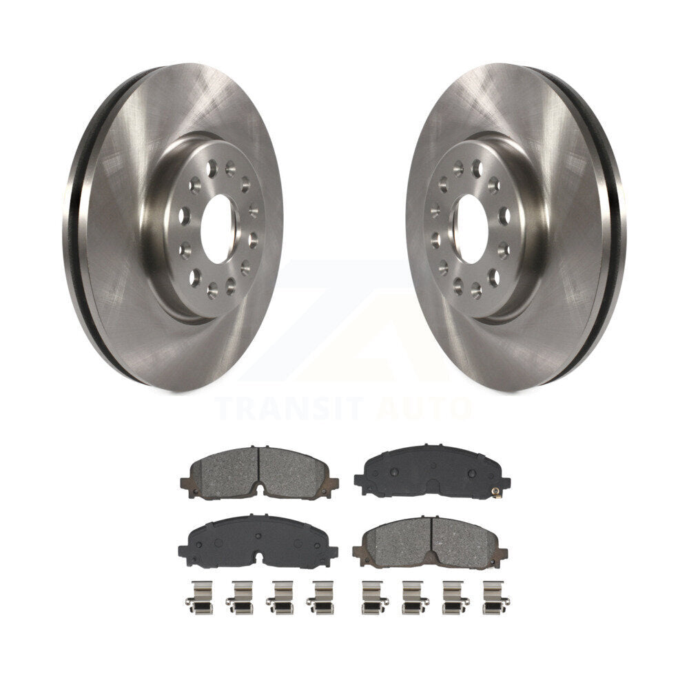 Kit de plaquettes semi-métalliques de Rotor de frein avant, pour Chevrolet Traverse Blazer GMC Acadi