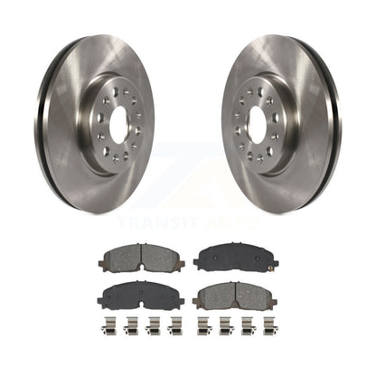 Kit de plaquettes semi-métalliques de Rotor de frein avant, pour Chevrolet Traverse Blazer GMC Acadi