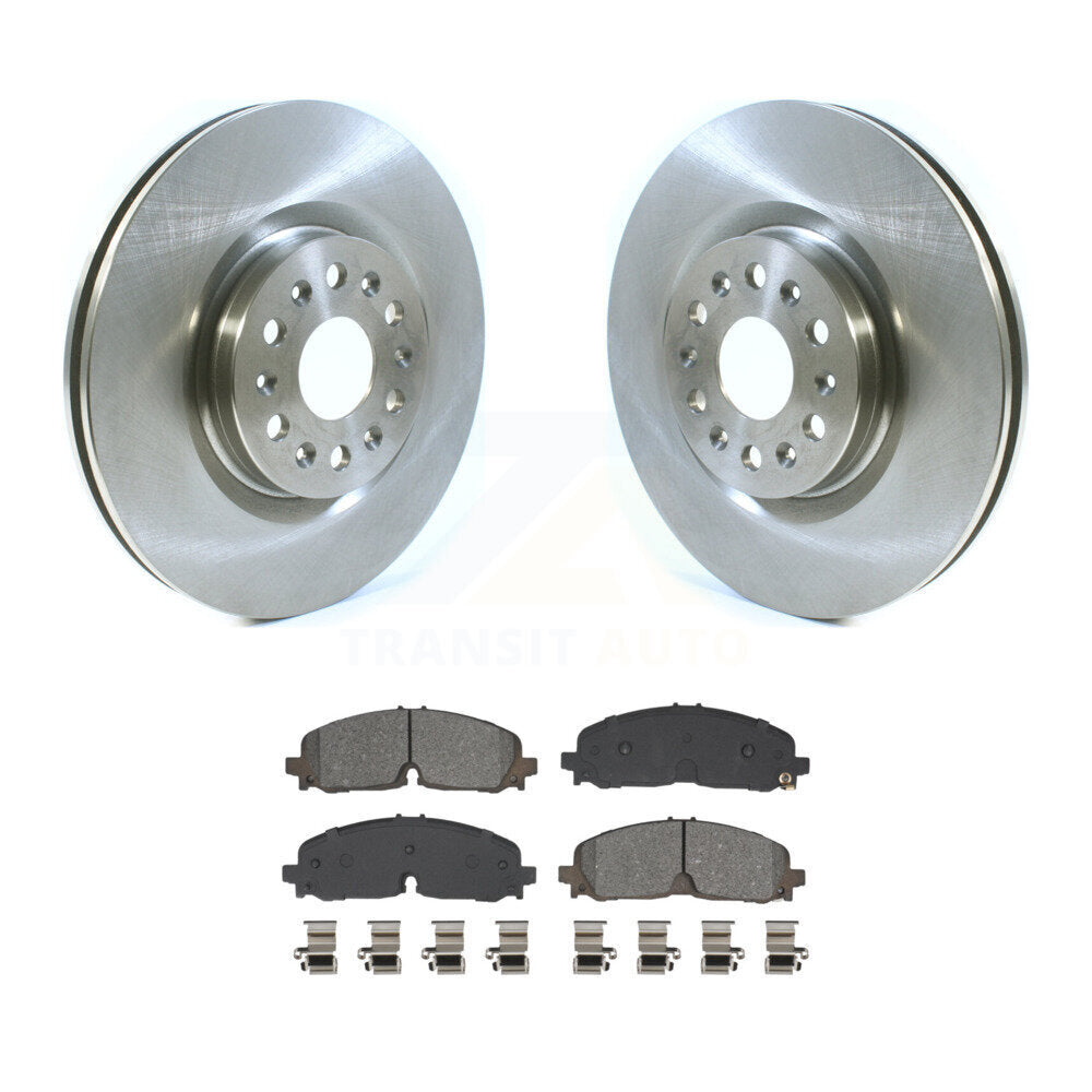 Kit de plaquettes de frein semi-métalliques pour Rotors de frein avant, pour Cadillac XT5 Buick Enclave XT 2021