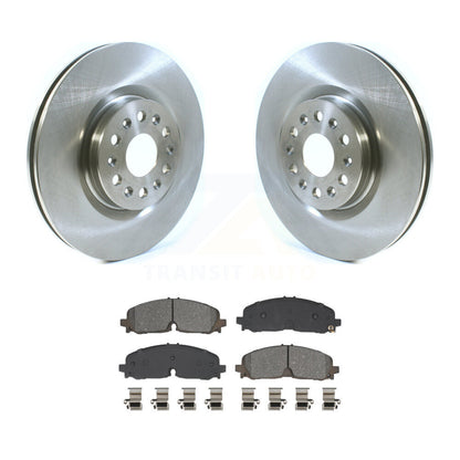 Kit de plaquettes de frein semi-métalliques pour Rotors de frein avant, pour Cadillac XT5 Buick Enclave XT 2021