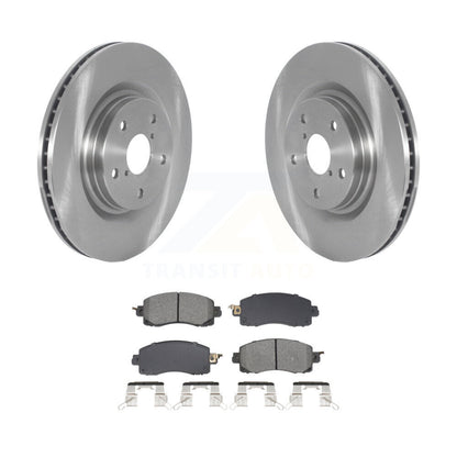 Rotors de frein avant et Kit de plaquettes semi-métalliques pour Subaru Forester Outback Crosstre