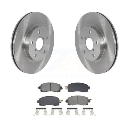 Kit de disques de frein à disque avant et plaquettes semi-métalliques pour Subaru Forester