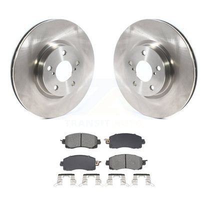 Kit de rotors de frein à disque avant et plaquettes semi-métalliques pour Subaru Impreza K8S-10397