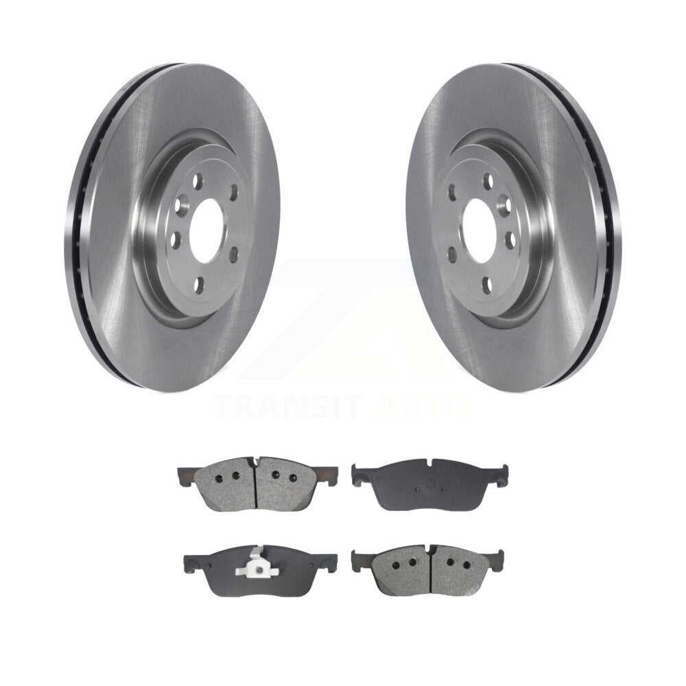 Kit de plaquettes semi-métalliques de Rotor de frein avant, pour Jaguar f-pace Land Rover Range Vela