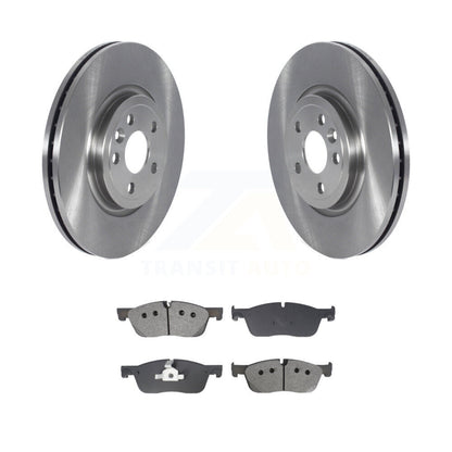 Kit de plaquettes semi-métalliques de Rotor de frein avant, pour Jaguar f-pace Land Rover Range Vela
