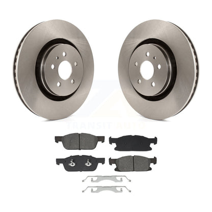 Kit de plaquettes de frein semi-métalliques pour Rotors de frein avant, pour Ford Fusion Lincoln MKZ continenta
