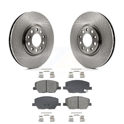 Kit de plaquettes semi-métalliques de Rotor de frein à disque avant, pour Jeep Compass Renegade Fiat 500