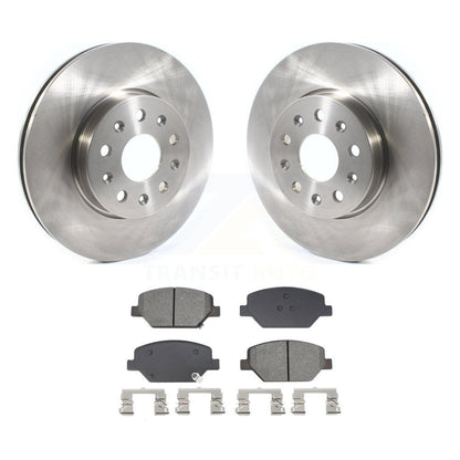 Kit de disques de frein à disque avant et plaquettes semi-métalliques pour Chevrolet Camaro