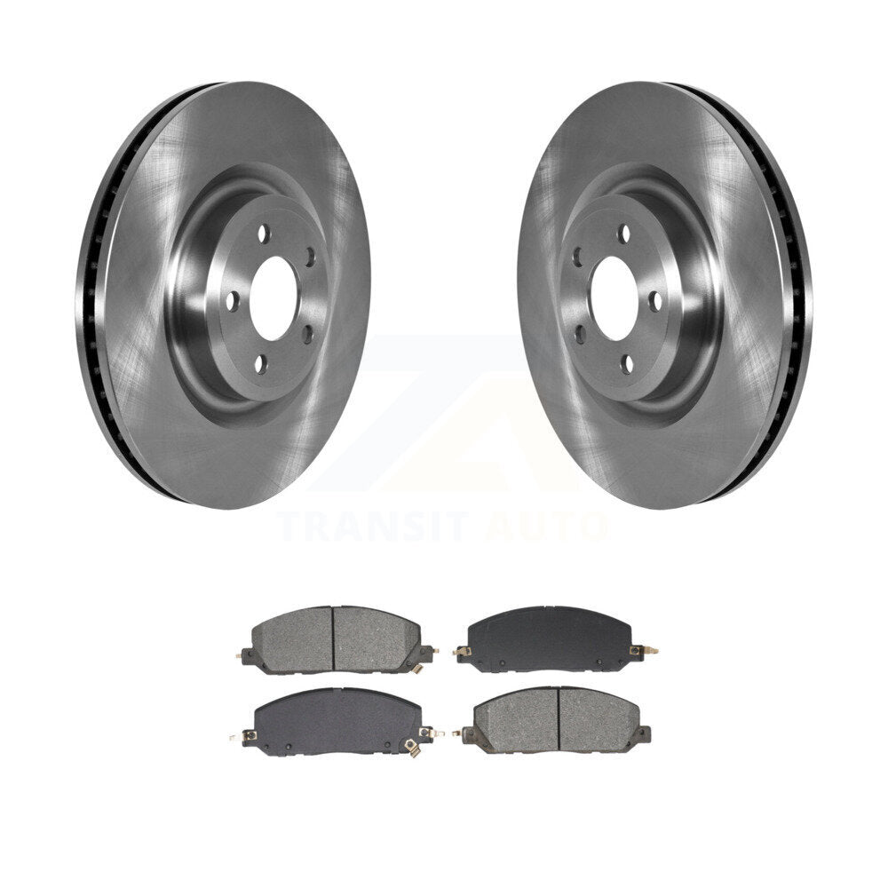Kit de plaquettes semi-métalliques de Rotor de frein avant, pour Ford Explorer Lincoln Aviator Polic