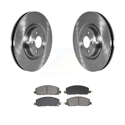 Kit de plaquettes semi-métalliques de Rotor de frein avant, pour Ford Explorer Lincoln Aviator Polic