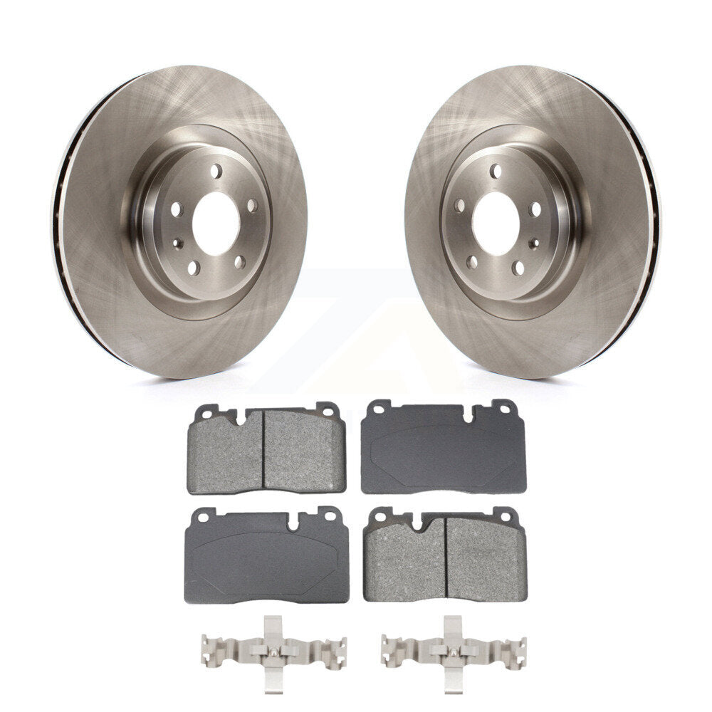 Kit de disques de frein à disque avant et plaquettes semi-métalliques pour Audi Q5 K8S-103985