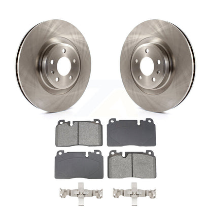 Kit de disques de frein à disque avant et plaquettes semi-métalliques pour Audi Q5 K8S-103985