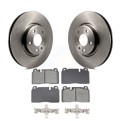 Kit de disques de frein à disque avant et plaquettes semi-métalliques pour Audi Q5 K8S-103986